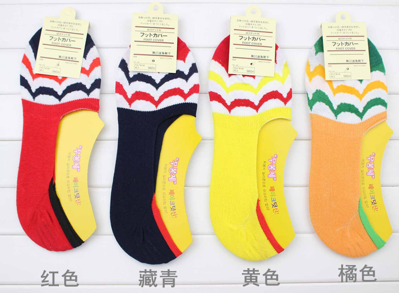 1lot 5pairs 6 color Summer cotton men Peas shoes shallow mouth invisible ultra thin non slip