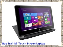 10.1 Inch Touch Screen Windows 8 Laptop Ultrabook N2806/N2807 1.6G,Bluetooth WiFi Webcam USB,4G+256G SSD