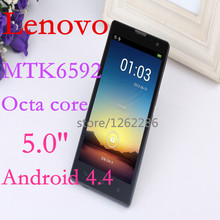  Lenovo phone MTK6592 Octa Core 1 9Ghz 13 0MP Mobile Phone 2G RAM 4G ROM