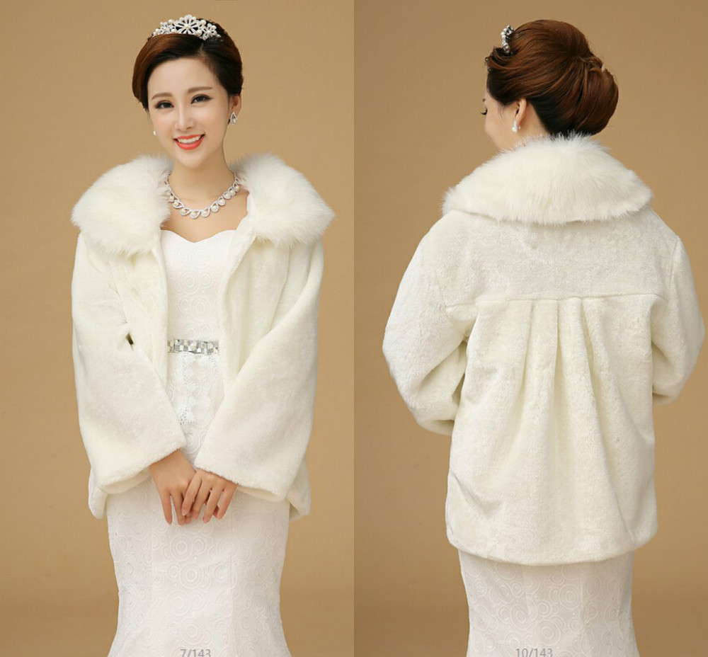 Bridal Fur Coats Tradingbasis Bride Fur Coat