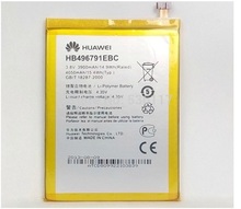 For huawei mate battery ascend mate 100% original 3900mAh mobile phone battery HB496791EBC MT1-U06 mt2-c00 mt2-l05 mt2-l02