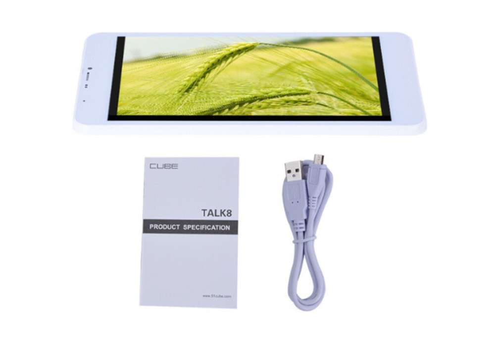 2015 Cube Talk8 U27GT 3G Quad Core 3G Tablet PC 8 MTK8382 Quad Core Phone Call