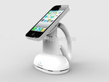 Free DHL Mobile phone security stand alarm device for retail store with charging alarm function 