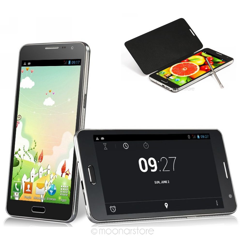 5 5 JIAKE N900W 3G Smartphone Android 4 2 MTK6572 Dual Core 1 2GHz 4GB ROM