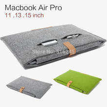 For Macbook Air Case Computer Bag Laptop bags MacBook Pro Air 11 12 13 14 15 inch laptop protective sleeve 11.6 13.3 15.4 bag