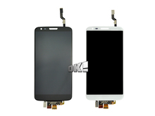 100 Test Black White Color For LG G2 D802 D805 LCD Display Touch Screen Digitizer Assembly