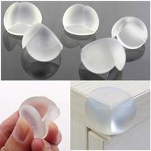 10x New Child Baby Safe silicone Protector Table Corner Edge Protection Cover Children Edge Corner Guards