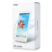 Original ZTE Q705U MTK6582 1 3GHz Quad Core Android Smartphone 1GB RAM 4GB ROM 5 7