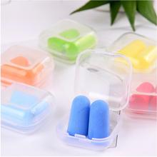 10 Pairs Prevent noise earplugs Quiet soundproof earplugs sleep with deadened the noise reduction ZH200