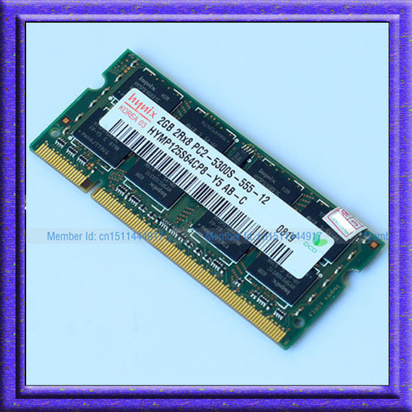 Hynix 2  PC2-5300S DDR2-667 667  200pin DDR2   2  pc2 5300 667   SODIMM    