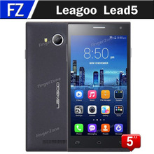 Presell Leagoo Lead5 Lead 5 5.0″ IPS Android 4.4.2 MTK6582 Quad Core 3G Mobile Cell Phone 8MP CAM 1GB RAM 8GB ROM HotKnot  WCDMA