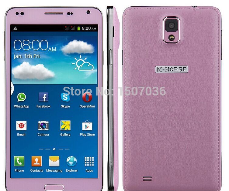 Cell phones Foreign Trade Selling 5 5 Inch Dual Card MTK6572 Android Smartphone Mobile Phone