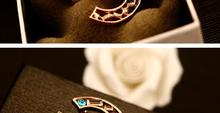 brand X brooches igh quality luxury zircon Colourful brooches fasion women jewlery wholessales new 2014 BV00020