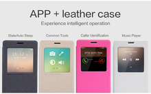 Phone Case For Xiaomi Miui Hongmi Note Redmi Note Cases New NILLKIN Sparkle Series Flip Ultra