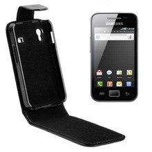 Wholesale Price 2 39 dollars Mobile Phone Cover Leather Case for Samsung Galaxy Ace S5830 Free
