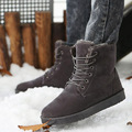 Plus Size Hot Sale Winter High Warm Cotton Padded Genuine Leather Men