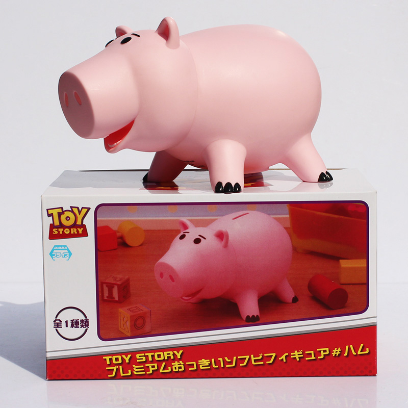 Купить Новая игрушка история Хамм Копилка Розовая Свинья монета box ПВХ ...