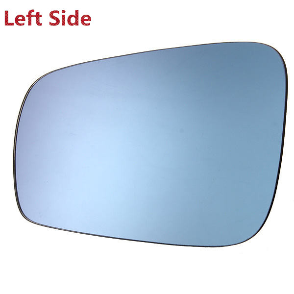 Левая сторона зеркальное стекло синий драйвер для Volkswagen VW Jetta гольф 1999 - 2005 бесплатная доставка