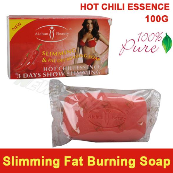 100 Pure HOT Chili Essence Lose Weight Loss Slimming Fat Decreasing Hand Soap Fat Burning Effective