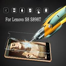 High Quality Scratch Resist Tempered Glass LCD Film Screen Protector for Lenovo S8 S898t Hot Sale