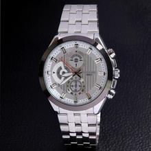 2014 Sale Real Hardlex Relogios Femininos Watch Men Genuine Quartz Jewelry Japan Movement Stainless Steel Alloy