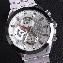 2014 Sale Real Hardlex Relogios Femininos Watch Men Genuine Quartz Jewelry Japan Movement Stainless Steel Alloy