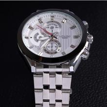 2014 Sale Real Hardlex Relogios Femininos Watch Men Genuine Quartz Jewelry Japan Movement Stainless Steel Alloy