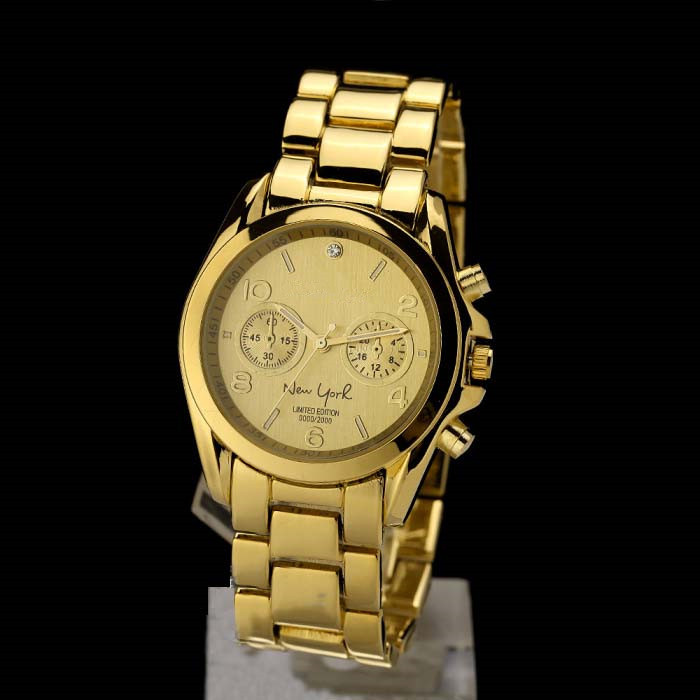 Luxury Fashion lady man dress watch Noble Elegant clock Bracelet Wristwatch High Quality Stainless steel quartz