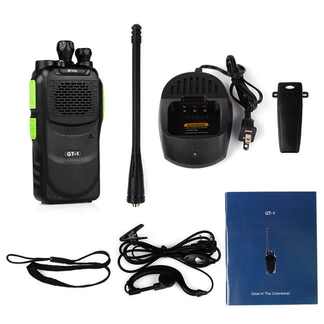Купить baofeng gt-1 uhf 400-470 МГц 5w 16-канальный fm двусторонний Хэм ...
