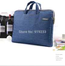 table pc Laptop briefcase computer bag for 15inch Macbook laptop bag, notebook computer bag free shipping