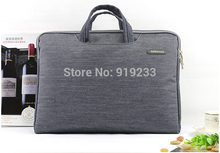 table pc Laptop briefcase computer bag for 15inch Macbook laptop bag notebook computer bag free shipping
