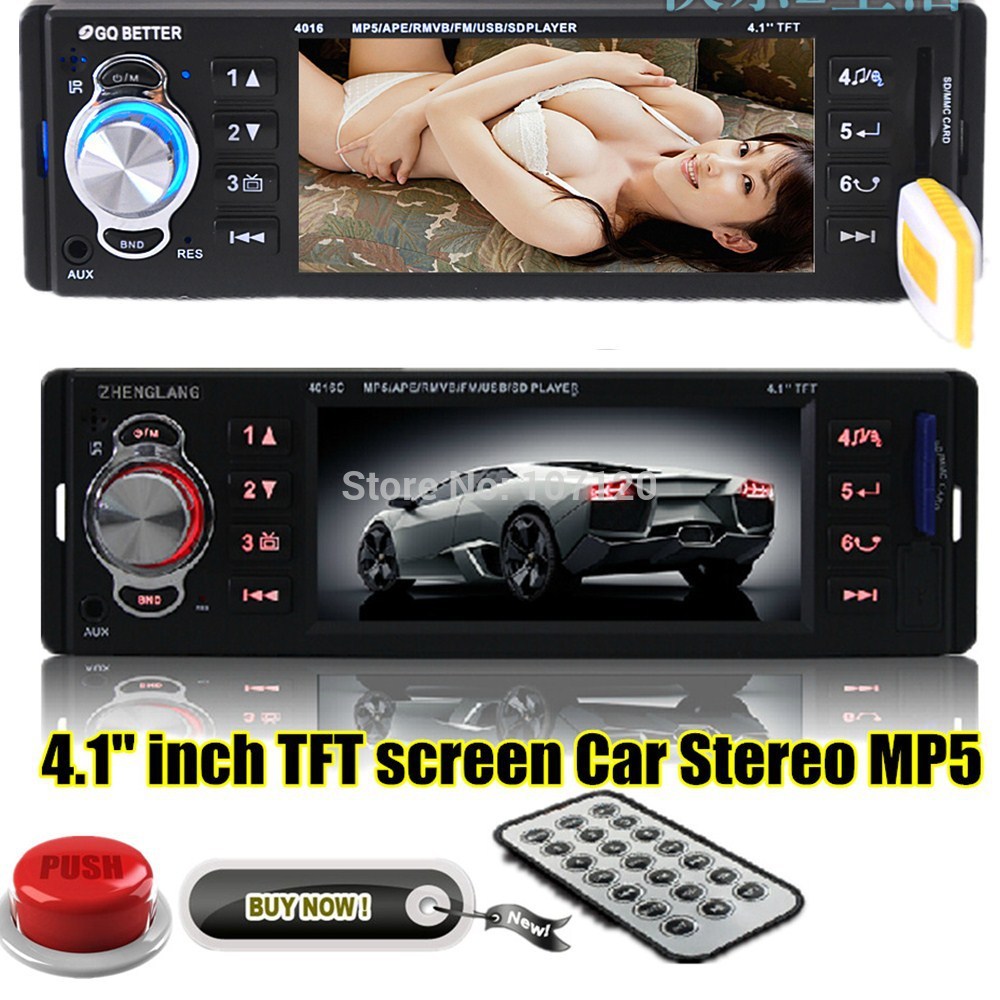 Купить Новый 12v автомобиля радио авто аудио автомобиля стерео mp3 ...