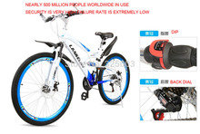 24/26 inch mountain bicicleta  bicycle bike double suspension double disc brake 21 mountain bike city commuting and quick speed