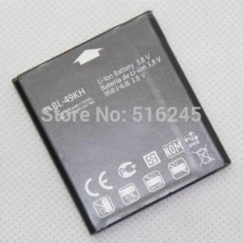 2pcs Mobile Phone Batteries BL 49KH BL49KH 1830mAh For LG SU640 P936 VS920 P930 LU6200 Free