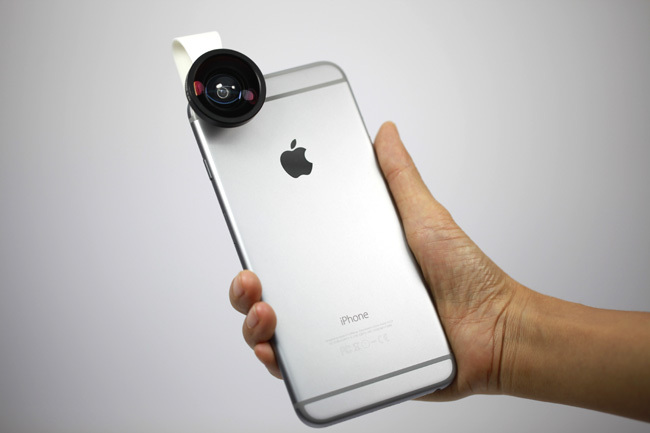 Universal 0 4X Super Wide Angle Lens Photo Camera Lens For iPhone 6 plus Samsung S5