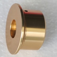 Diameter 50 mm height 27 mm Straw hat golden aluminum knob Volume knobs HiFi audio parts