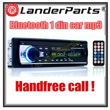 2015 New style 12V Car radio aux in FM Radio MP3 Audio Player Support Bluetooth Phone
