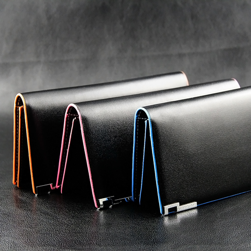 new men wallet wholesale business casual long section of color edge fashion women long purse brand