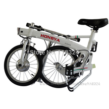 Folding Portable Electric Bike, Bicycle Light Weight, CE Certificated,  24V 8Ah Alu. Alloy Material Best Seller