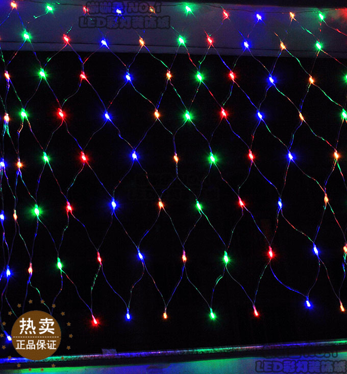 1-5X1-5m-96leds-220V-christmas-led-string-net-lights-luminaria-decoration-for-Fairy-Party ...