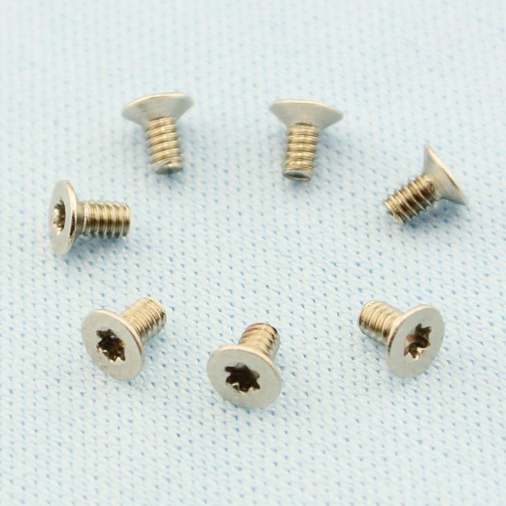 10pcs lot Replacement brand new screws for solo hd solo wireless headphones parts accessories white