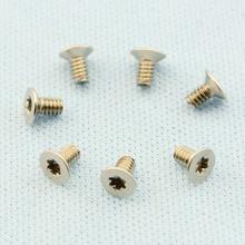 10pcs/lot Replacement brand new screws for solo hd/solo wireless headphones parts accessories white