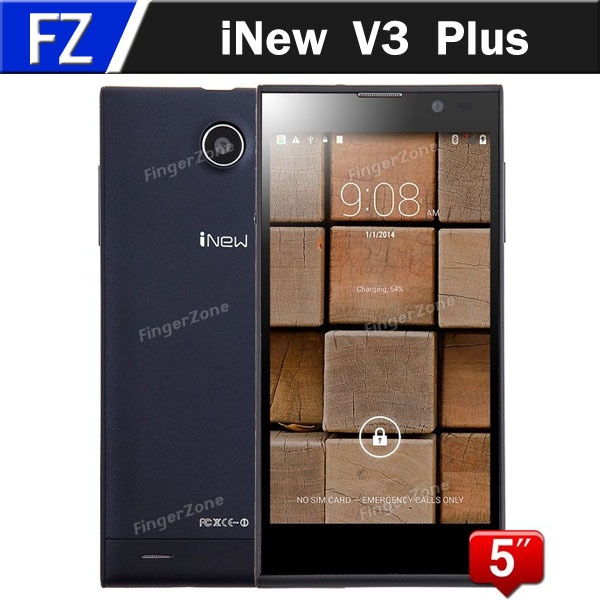 In Stock Original iNew V3 PLUS 5 IPS OGS HD Android 4 4 MTK6592M Octa Core