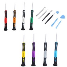 Opening pry Tools Disassembly phone Repair Kit Versatile Screwdriver Set For iPhone 4 4S 5 HTC Samsung Nokia smartphone PA1502