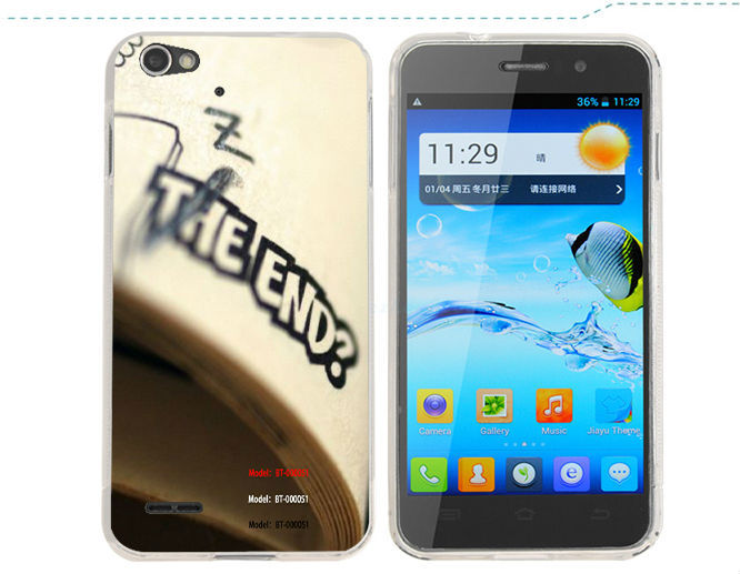 Free Shipping Original Flip Case For JIAYU G4 G4T Quad Core 3G Smartphone JIAYU G4 case