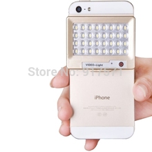S60 Mini 32 LED Powerful 5600K Cell Mobile Phone Photo Video Light for Camera Gopro/ iPhone 5/ Samsung/ Accessories Smart Phone