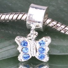 G003 925 sterling silver DIY Beads Charms fit Europe pandora Bracelets necklaces dtmamkta ftkaokra