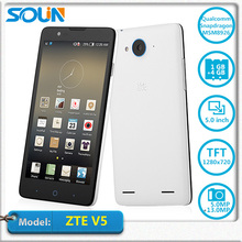 Original ZTE V5 Red Bull nubia cell phone 5 0 CGS HD 1280x720 2GB RAM 8GB
