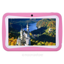 Colourful 7 Inch Children Tablet Pc Android 4 4 RK3026 Cortex A9 Dual core 1GHz 512MB