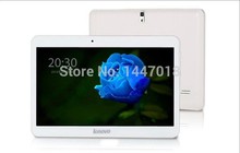 Lenovo 2014 10 inch 3g phone call android 4 4 tablet pc quad core mtk6582 2gb